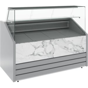 Витрина морозильная Carboma GC75 SL 1,5-1 фронт нестандартный цвет - Изображение 4