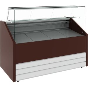 Витрина морозильная Carboma GC75 SL 1,5-1 фронт нестандартный цвет - Изображение 5