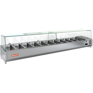 Витрина холодильная для ингредиентов HICOLD VRTG 2280 1/3