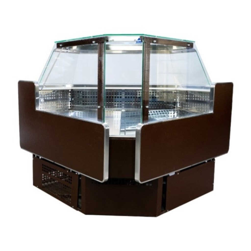 Витрина холодильная Ангара 3 КУБ УВ-90 динамика