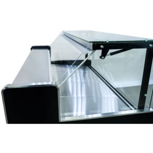 Витрина холодильная универсальная Ангара 1 КУБ 1,3 статика - Изображение 5