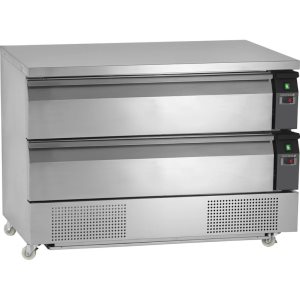 Стол холодильно-морозильный TEFCOLD UD2-2