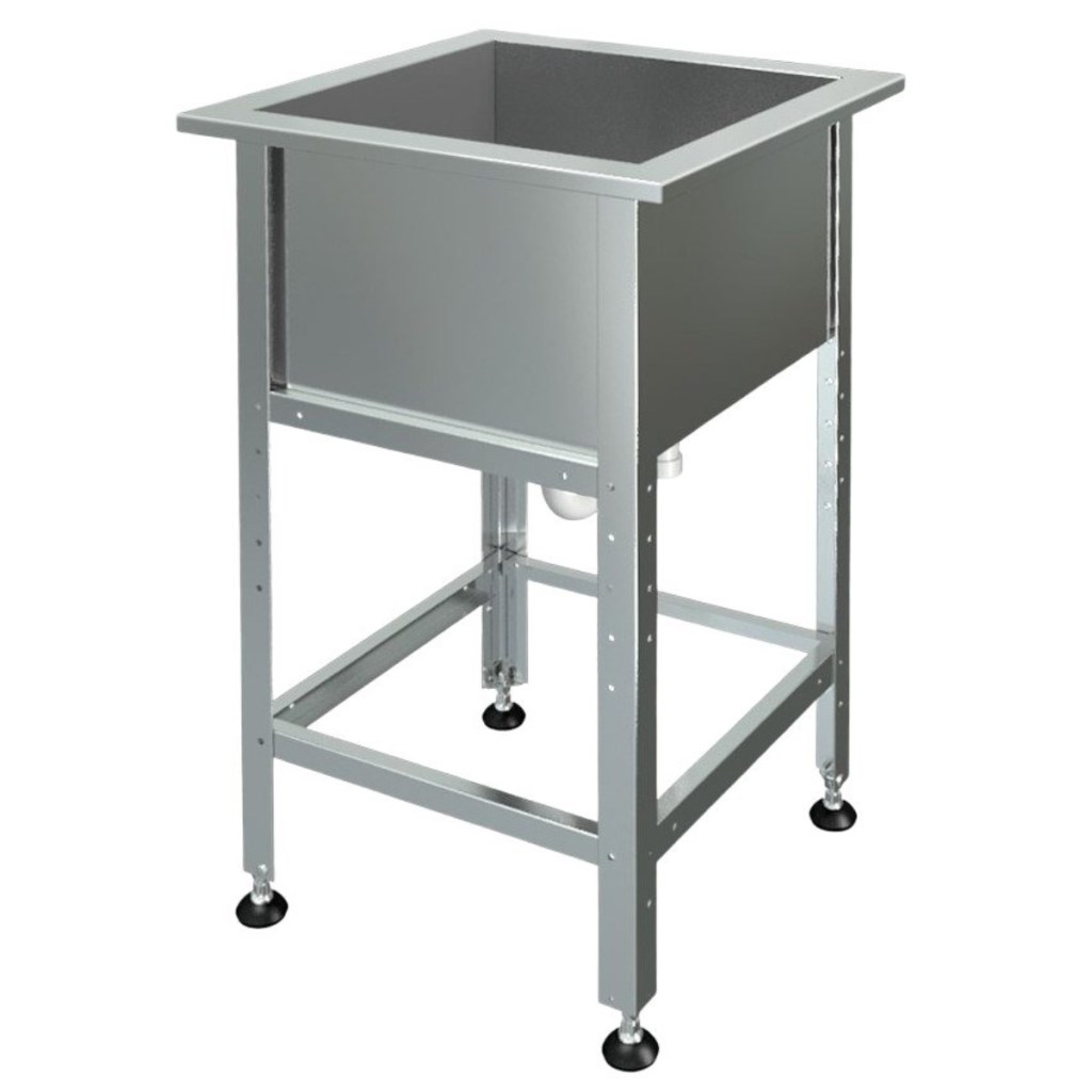 Ванна моечная МХМ М-1-0,4-0,63/0,63 (AISI 430, t=0,6)