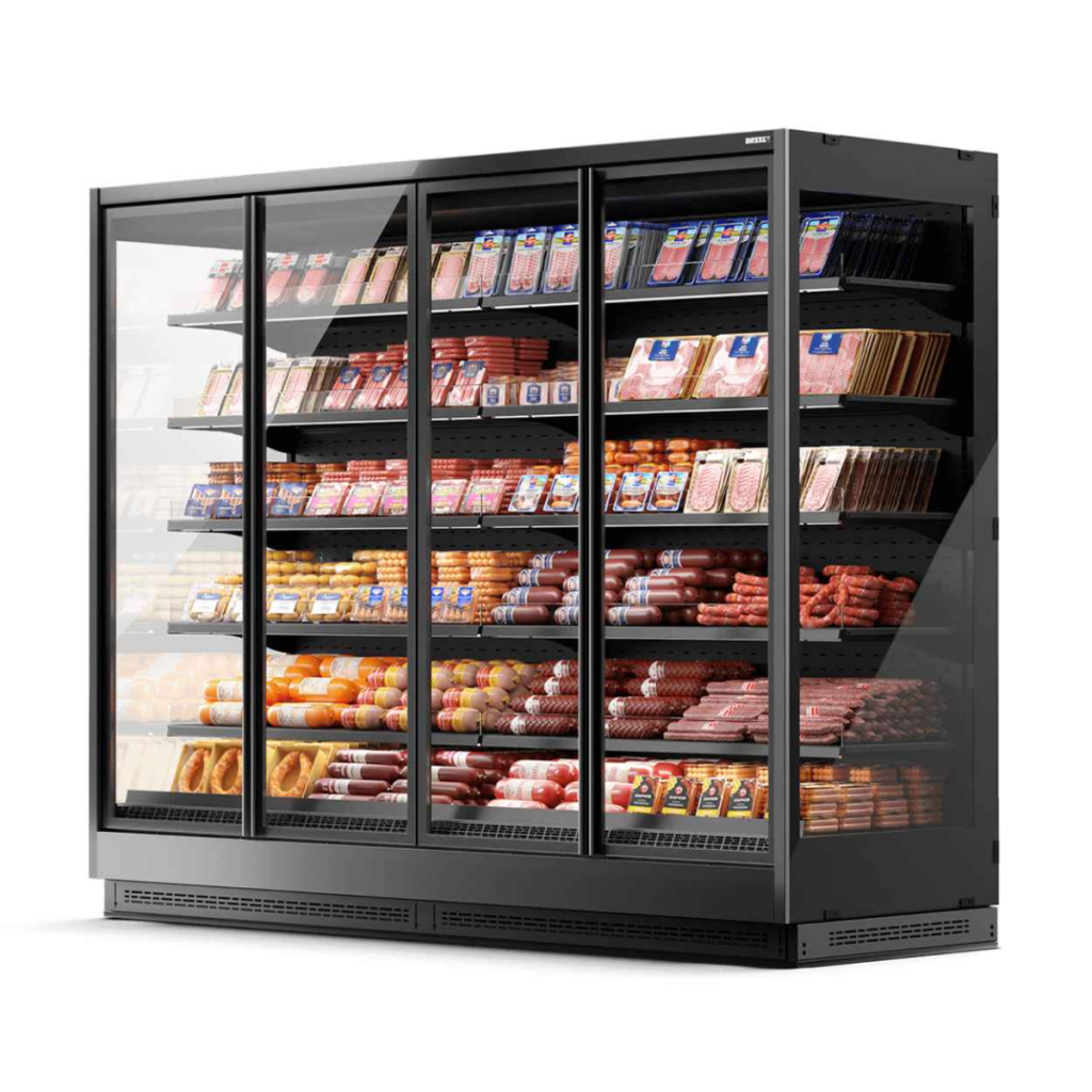 Горка холодильная Dazzl Vega DG 070 H210 125