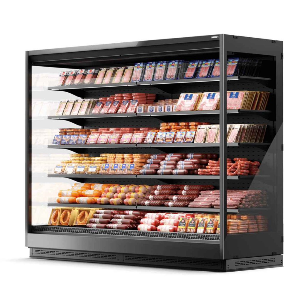 Горка холодильная Dazzl Vega 090 H210 190 фруктовая