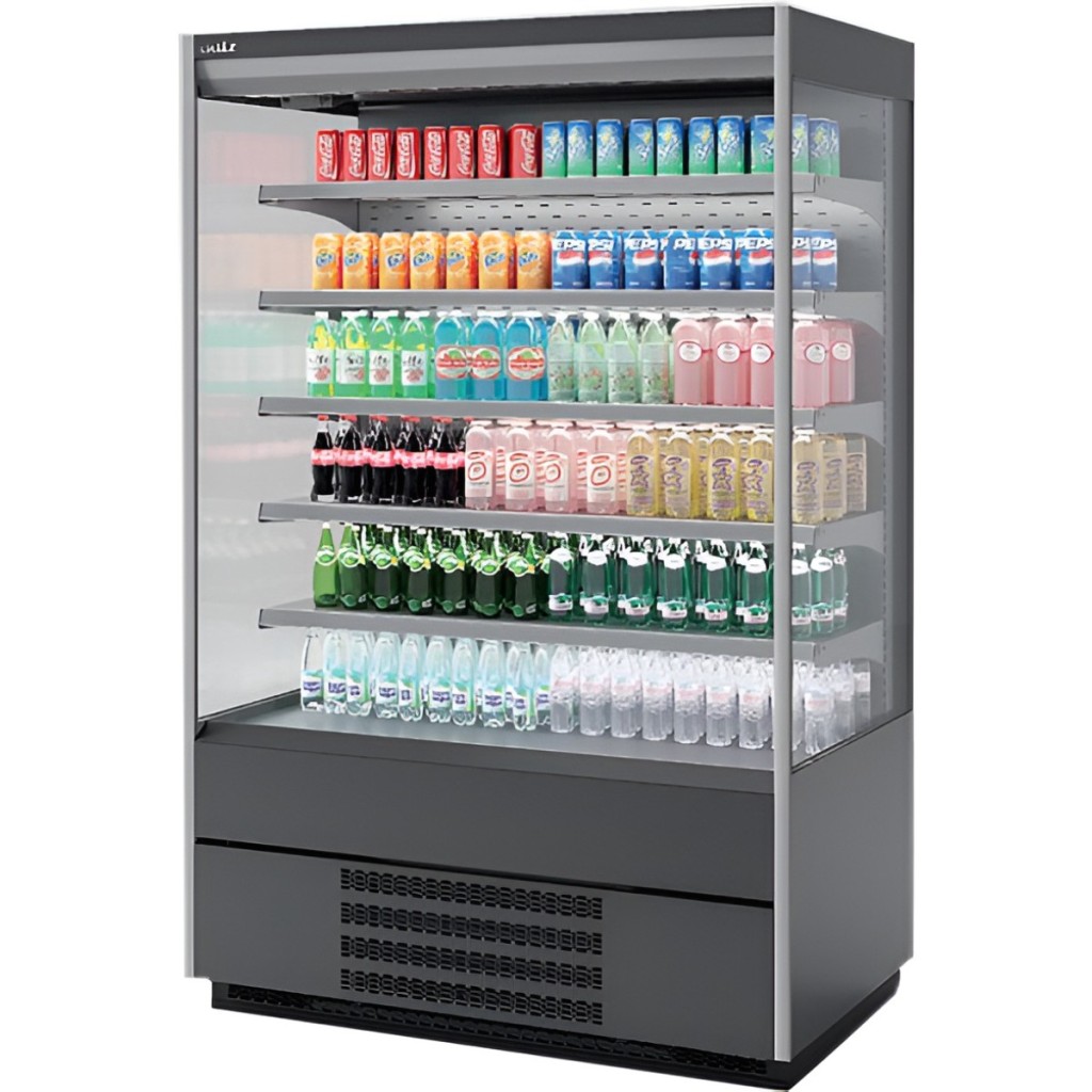 Горка холодильная Chilz BERG 190 серый