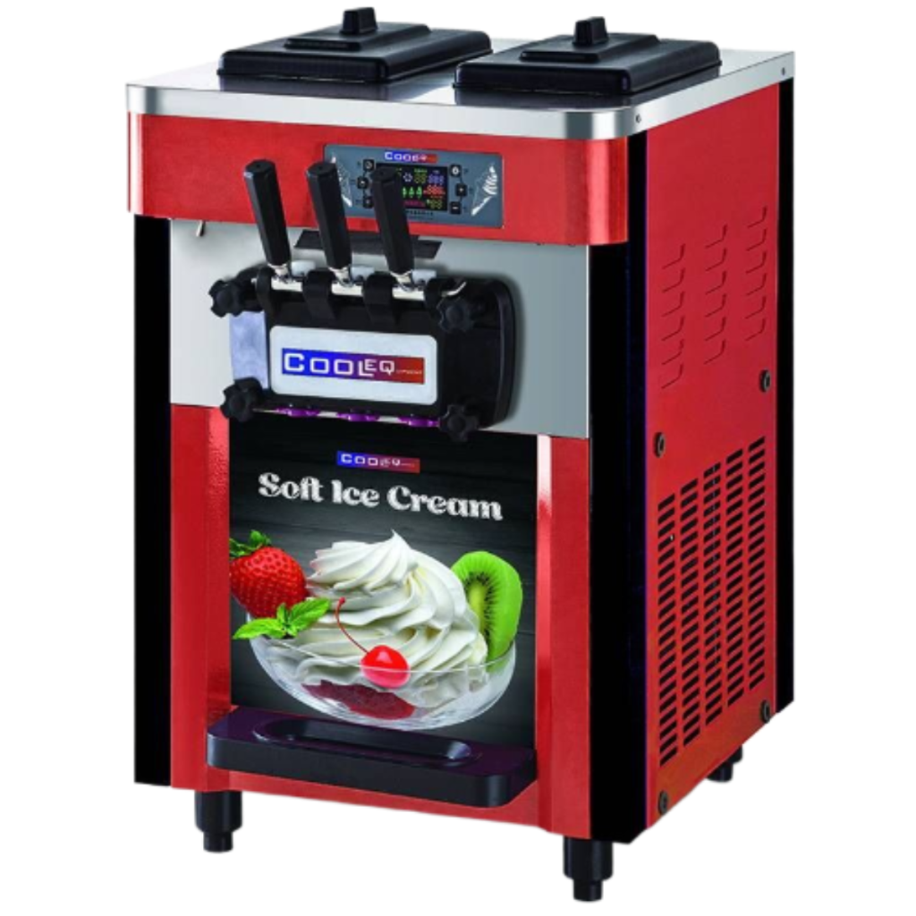 Фризер для мягкого мороженого COOLEQ IFE-3