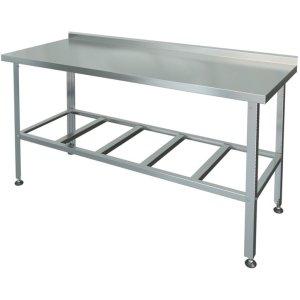 Стол производственный МХМ СРП-1-0,5/1,2 нерж.