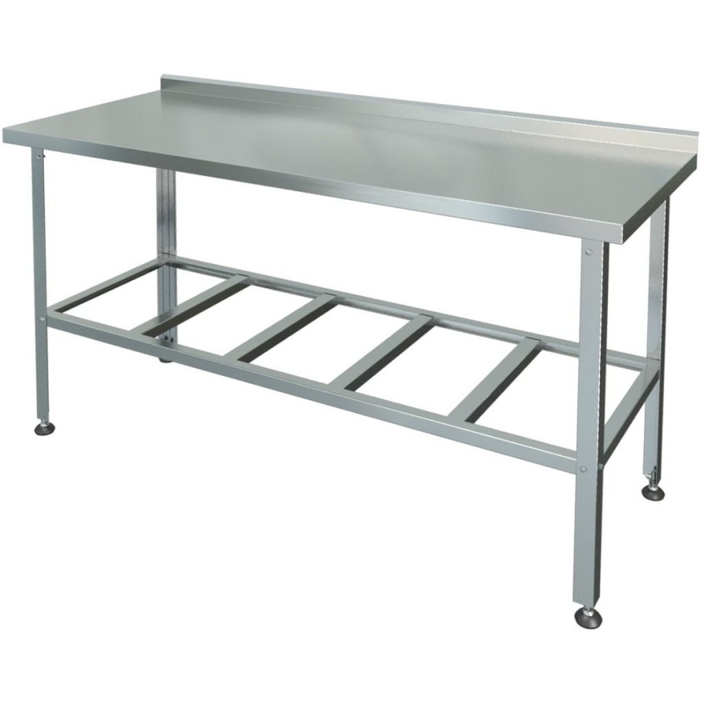 Стол производственный МХМ СРП-1-0,6/1,2 нерж.