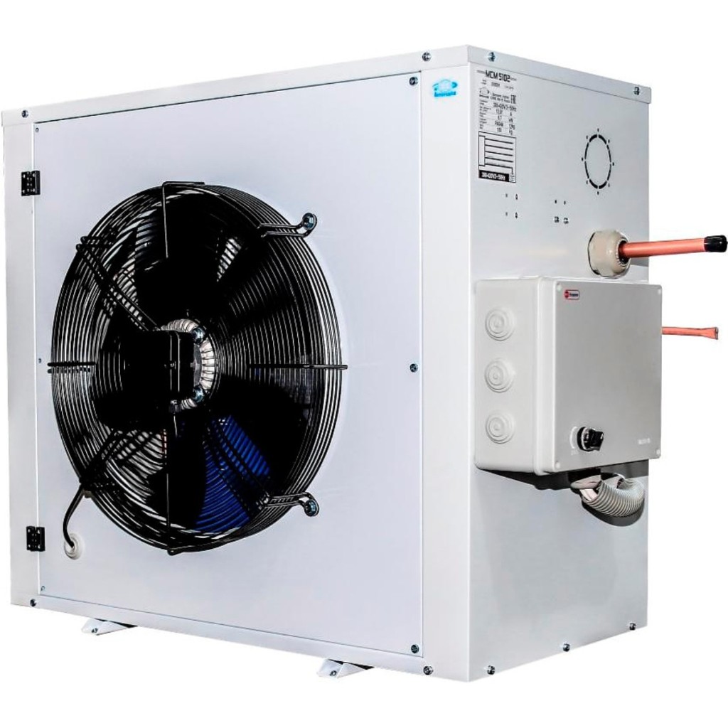 Сплит-система холодильная среднетемпературная Intercold MCM 582 FT