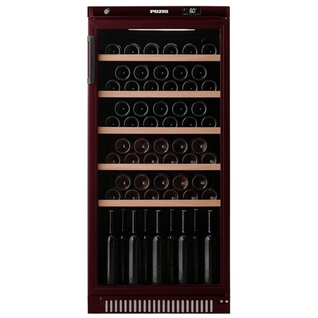 Шкаф винный Pozis ШВ-52 вишневый