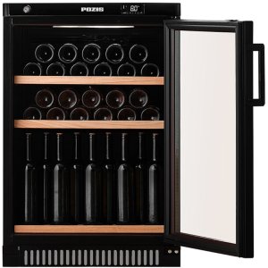 Шкаф винный Pozis ШВ-39 черный - Изображение 2