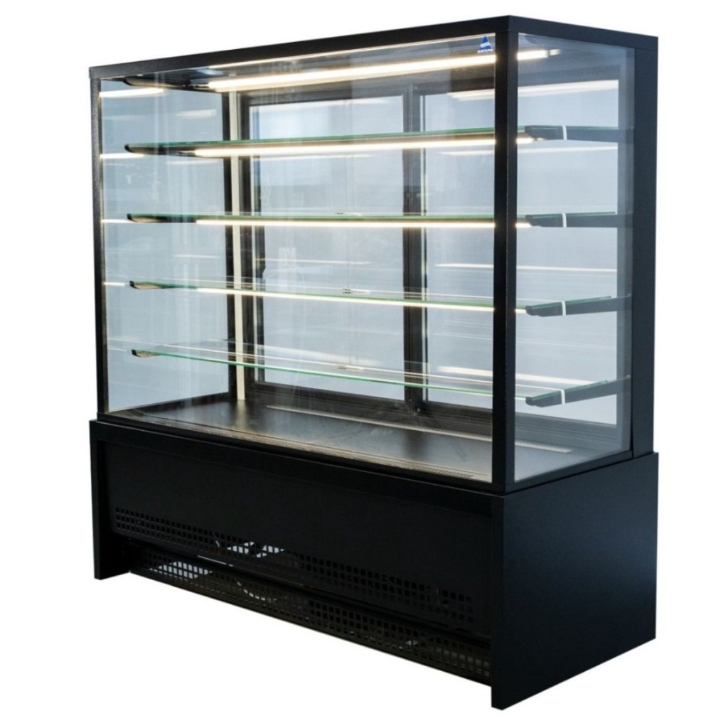 Витрина кондитерская Ангара Кондитер КУБ XL Д ЛЮКС 1,5