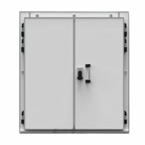 Дверь холодильная распашная двустворчатая НТ-РДД-1600*3000/120