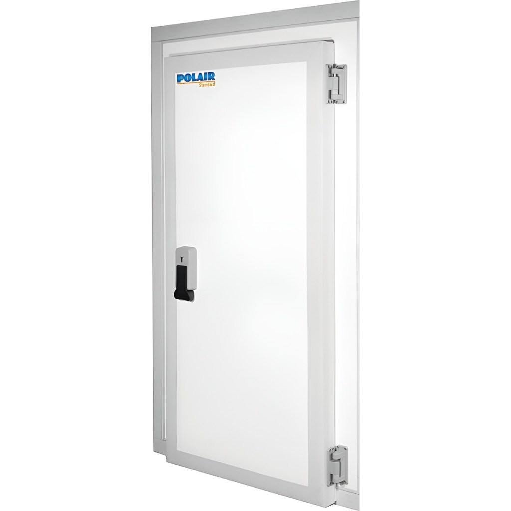 Дверной блок с распашной дверью Polair 1200×2560/100
