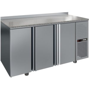 Стол холодильный среднетемпературный Polair TM3-G гранит