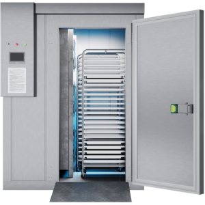 Камера шоковой заморозки Polair BCF 40.1.T2inox (2 двери) - Изображение 2