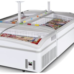 Бонета-ларь TEFCOLD SHALLOW 250-CF морозильная/холодильная - Изображение 3