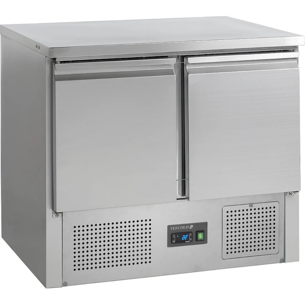 Стол холодильный для салатов TEFCOLD SA910