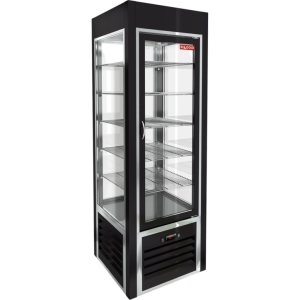 Витрина кондитерская HiCold VRC 350 Sh Black FR