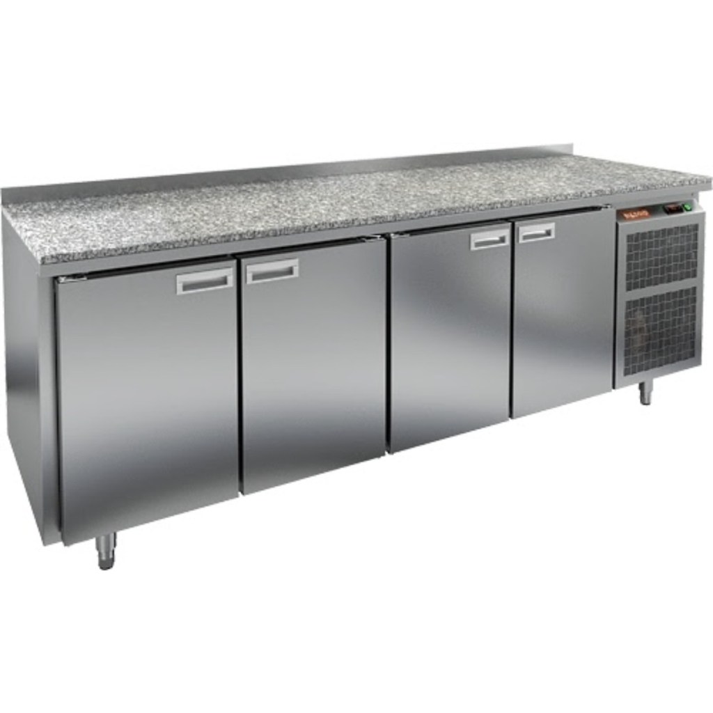 Стол холодильный среднетемпературный HiCold SN 1111/TN камень