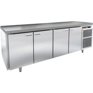 Стол холодильный среднетемпературный HiCold GN 1111/TN W О