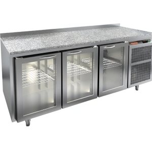 Стол холодильный среднетемпературный HiCold GNG 111 HT камень