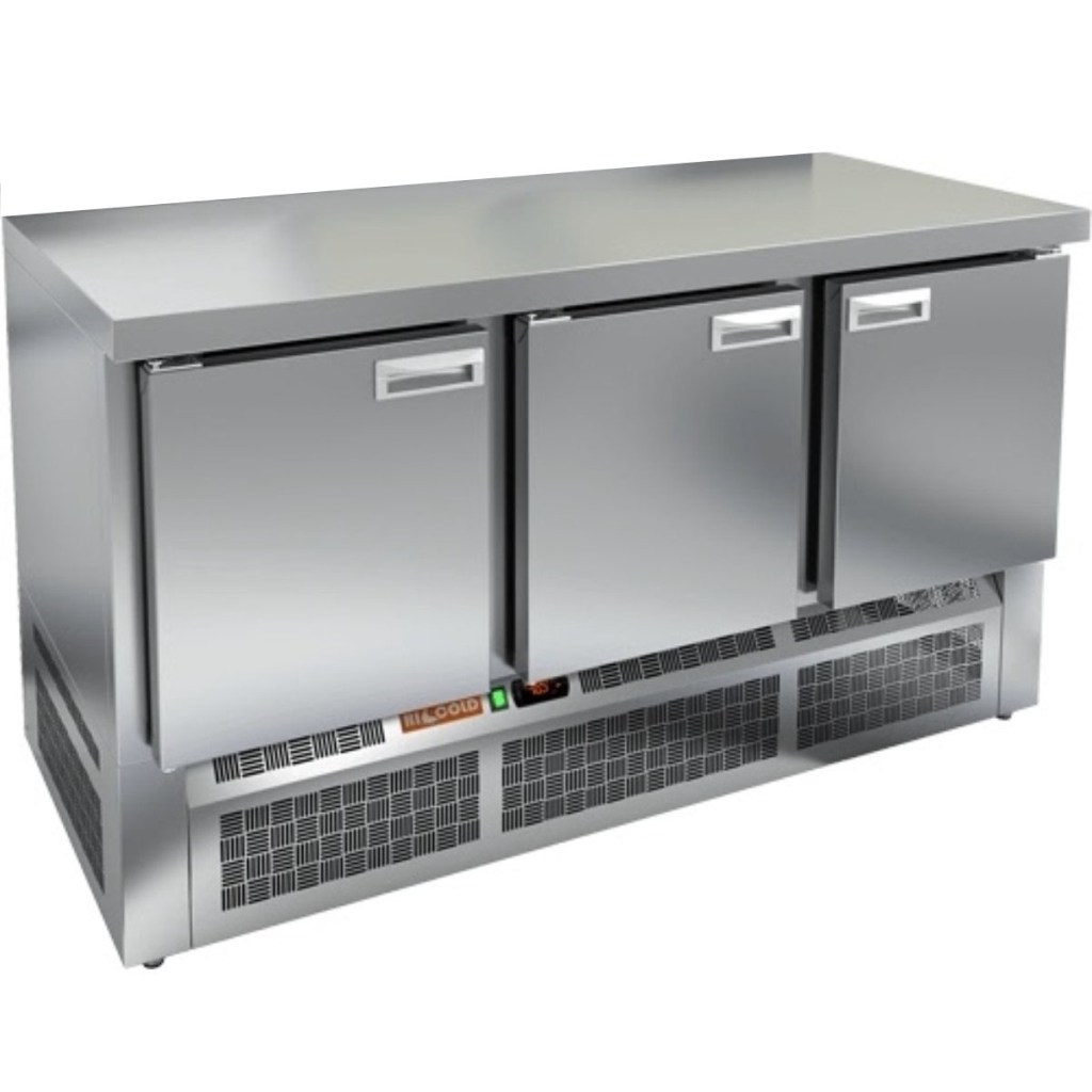 Стол холодильный среднетемпературный HiCold GNE 111/TN BOX О