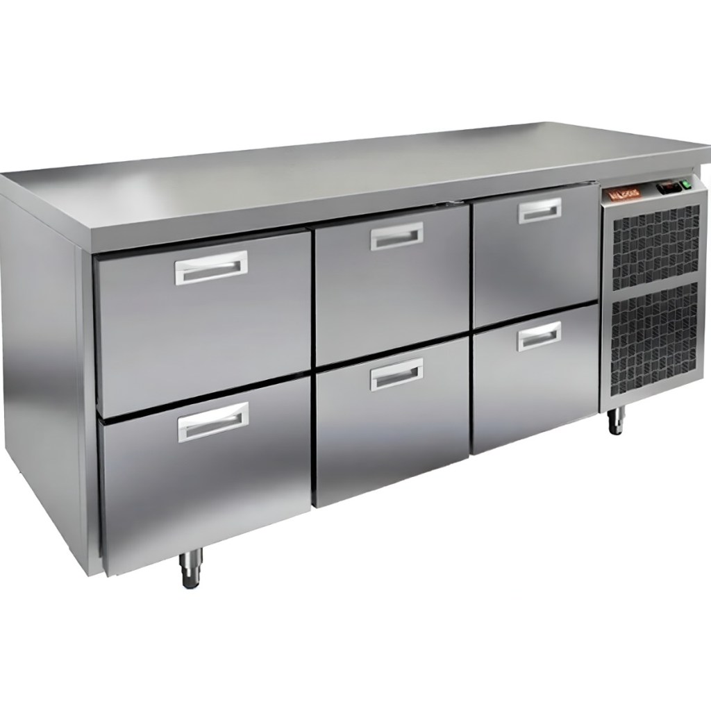 Стол холодильный среднетемпературный HiCold GN 222/TN О М