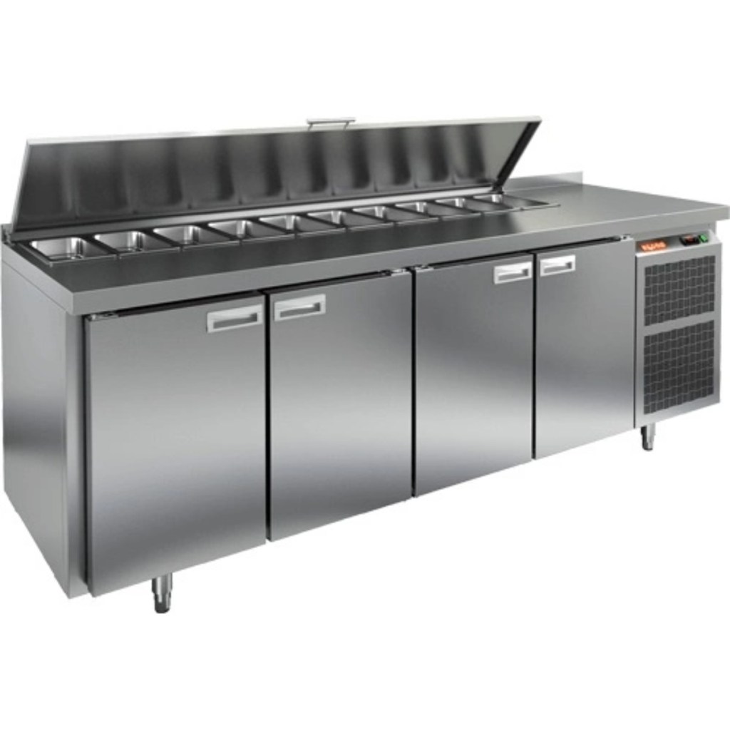 Стол холодильный для салатов HiCold SL2-1111GN (1/6)