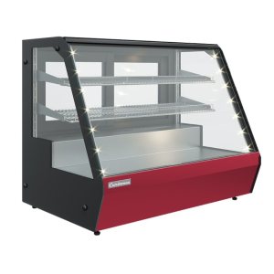 Витрина холодильная настольная Carboma A59 N 0,7-1 (фронт стандартный цвет) - Изображение 2