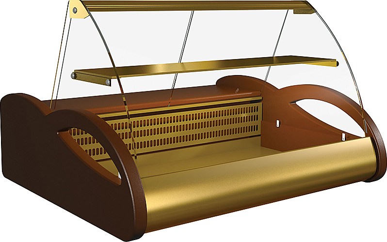 Витрина холодильная настольная Carboma A87 SM 1,0-1 0012-1036 (ВХС-1,0 Арго Люкс)