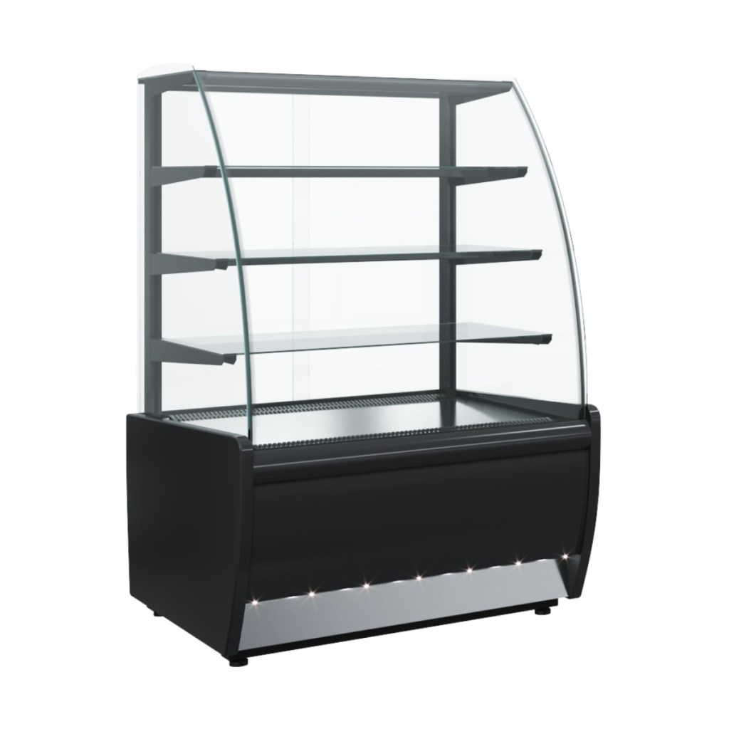 Витрина кондитерская Carboma K70 VH 1,3-1 LIGHT Chocolate (0013-0430) для шоколада