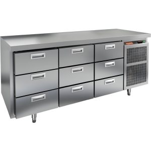 Стол морозильный HiCold GN 333/BT О