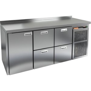 Стол холодильный среднетемпературный HiCold GN 122 BR2 TN