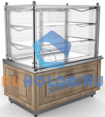 Витрина холодильная (кондитерская) Челябторгтехника RC31А Classic