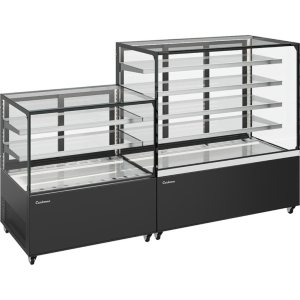 Витрина кондитерская Carboma KC71-110 N 1,2-1 (9005) нейтральная - Изображение 2