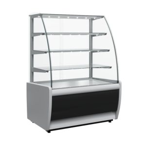 Витрина кондитерская Carboma K70 N 1,3-1 Light (0011-9005) (1,3 Carboma ТЕХНО) нейтральная