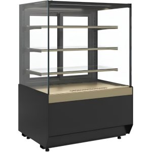 Витрина кондитерская Carboma KC70 VM 1,3-1 Light (версия 2.0) (9005-0109)