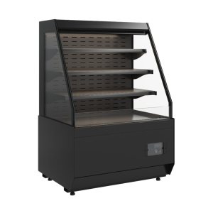 Витрина кондитерская Carboma KC70 VM 1,3-2 Standart открытая, горка (версия 2.0) (9005)