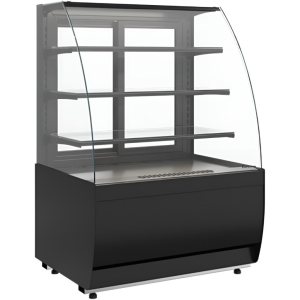 Витрина кондитерская Carboma K70 VV 0,9-1 Standard (версия 2.0) (9005)