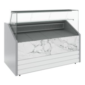 Витрина холодильная Carboma GC75 SM 1,5-1 фронт нестандартный цвет - Изображение 5