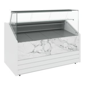 Витрина холодильная Carboma GC75 SM 1,5-1 фронт нестандартный цвет - Изображение 7