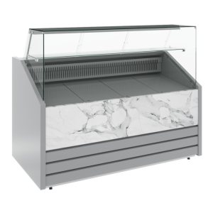 Витрина холодильная Carboma GC75 SM 1,2-1 фронт нестандартный цвет - Изображение 6