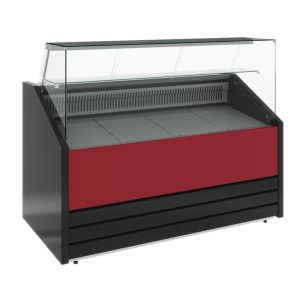 Витрина холодильная Carboma GC75 VM 1,0-1 фронт нестандартный цвет (динамика) - Изображение 5