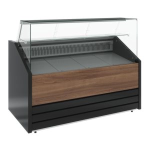 Витрина холодильная Carboma GC75 VM 1,2-1 фронт нестандартный цвет (динамика) - Изображение 2