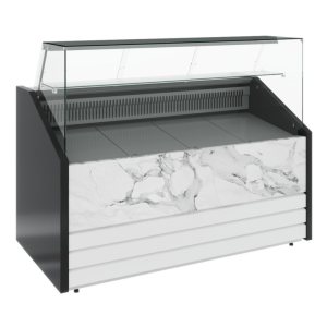 Витрина холодильная Carboma GC75 VV 1,0-1 фронт нестандартный цвет (динамика) - Изображение 7