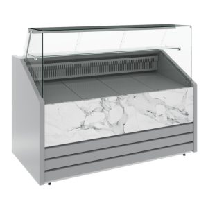 Витрина холодильная Carboma GC75 VV 1,5-1 фронт нестандартный цвет (динамика) - Изображение 3