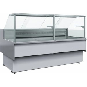Витрина холодильная Carboma GC110 VV 2,0-1 (с боковинами, динамика) 0011-9006