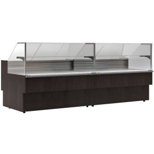 Витрина морозильная Carboma GC110 SL 2,0-1 (ВХСн-2,0 Carboma GC 110) (1005 венге)